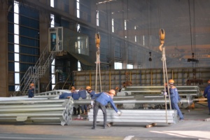 Electrical Transmission <b>Towers</b> for <b>Power</b> Distribution Galvanized Steel Lattice <b>Towers</b> for 110kV 220kV 500kV Lines - Product Image 4