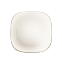 Miroir de maquillage LED carré moderne avec interrupteur tactile, support réglable compact, miroir cosmétique portable pour la maison, la coiffeuse et les voyages