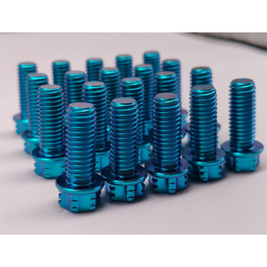 Cường độ cao <span class=keywords><strong>GR5</strong></span> Titan Hex <span class=keywords><strong>Bolt</strong></span> M6 M8 M10 chống gallling Trọng lượng nhẹ Fastener cho hàng không vũ trụ biển - Product Image 3