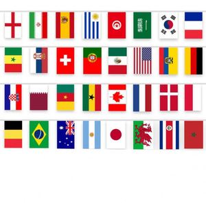 Bandera Colgante para Bar Deportivo de Fútbol, Logotipo del Equipo Personalizado, Bandera de Animación para Fiestas de Vallas, Bares, Clubes, Decoración para Eventos Deportivos - Product Image 2