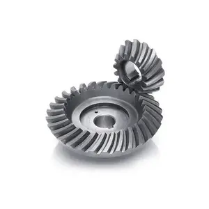 Densen Custom Steel Forging Spur Gears for Mechanical and Industrial Applications