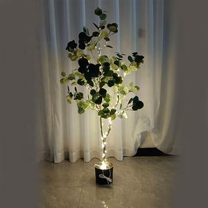 OH ARTS Lumière de projection LED extérieure Olivier Palmier  Arbre d'olivier  pour extérieur Arbre artificiel ficus LED avec lumières - Product Image 6