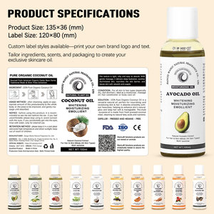 Aceite <span class=keywords><strong>de</strong></span> <span class=keywords><strong>Aguacate</strong></span> 100% Puro, Natural y Orgánico al por Mayor para el Cuidado del Cabello y Masajes, Aceite Portador con Árbol <span class=keywords><strong>de</strong></span> Té y Menta - Product Image 5