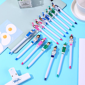ปากกาน้ำมันพิมพ์ลายการ์ตูนสำหรับพยาบาลแพทย์ชายหญิงของขวัญที่สร้างสรรค์ - Product Image 6