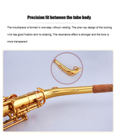 Starway OEM ODM Professional Performance Level Lacquer Gold Hand-Carved E-Flat Alto Saxophone With Accessories Wind Instruments