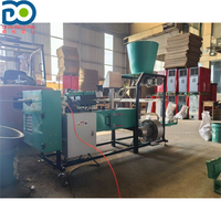 Machine de moulage de blocs nutritifs non tissés, machine de remplissage de sacs de culture de légumes, machine de remplissage de terre, machine de rempotage biodégradable sans sac