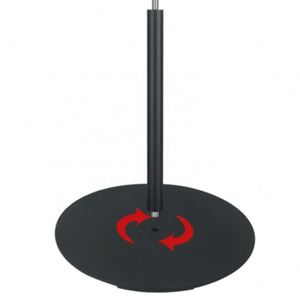Soporte de Exhibición Giratorio para Carteles, Resistente al Agua, Ajustable, para Formato A4, con Base - Product Image 3