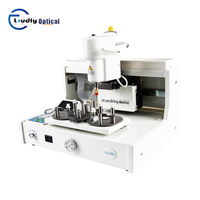 Machine de perçage automatique numérique sans monture pour opticiens, perceuse de lentilles optiques NH-3G