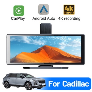Écran intelligent universel 4K CarPlay 350 °   Caméra avant réglable 1080P, caméra de recul, AirPlay, Miracast, émetteur FM pour Denza Honda - Product Image 1