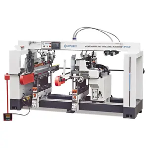 Z4XLB CNC ahşap makine otomatik 4 satır çok sıkıcı sondaj makinesi