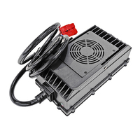 1200W 24V 35A 40A IP67 Cargador de batería a prueba de agua para ahorro de energía Baterías de plomo ácido Barco eléctrico Fuente de alimentación al aire libre