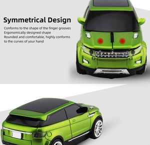 Presentes criativos Land Rover Modelo Carro Esportivo Rato Mini Carro Modelo Rato <span class=keywords><strong>Sem</strong></span> <span class=keywords><strong>Fio</strong></span> Carro Rato - Product Image 5