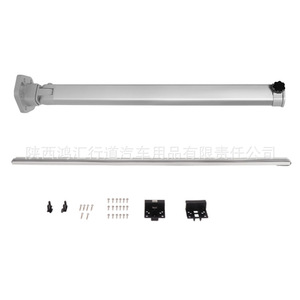 Rv Height Adjustable Telescopic Folding <b>Table</b> <b>Legs</b> Metal Car Mount Interior Accessory Lightweight Eco Friendly - Product Image 1