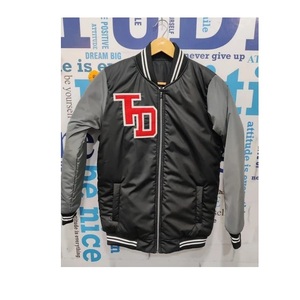 Veste universitaire pour homme de fournisseur indien, coupe confortable et design moderne de style universitaire, pour usage quotidien, disponible au prix export. - Product Image 1