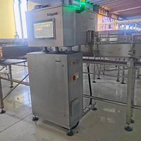 Comprobador de sistema de inspección de cámara de visión óptica tapa de botella de PET de vidrio completo \ Nivel de llenado \ código \ logo Inspector \ detector \ máquina clasificadora