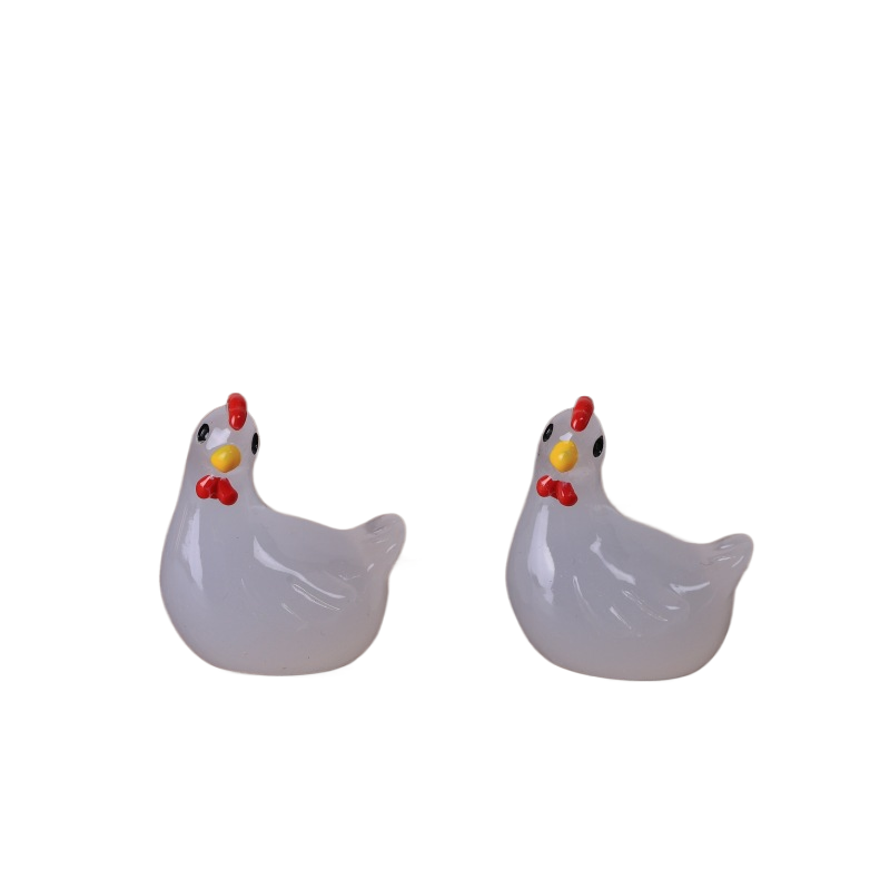colorful Luminous transparent color   hen
