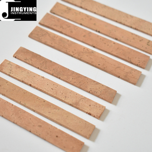 2022 Jingying Music Wind Instrument accessorio di ricambio, bocchino per clarinetto a vento pezzo di sughero naturale - Product Image 2