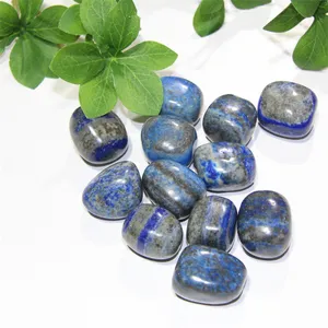 Pedras de cristal natural de alta qualidade para polimento de lápis-lazúli, pedras de cura, preço de fábrica