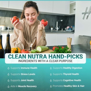 Extracto de Musgo Marino Irlandés Vegano Orgánico OEM/ODM para la Salud Inmunológica y de las Articulaciones - Product Image 2