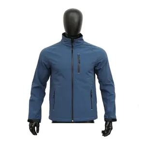 Custom Design Soft shell Jacke Funktionale wasserdichte Jacke Sport bekleidung Wander kleidung Jagd jacke