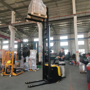<span class=keywords><strong>China</strong></span> hizo 1 Ton 2 Ton Apilador eléctrico completo Carretillas elevadoras de 3 metros con envío gratis - Product Image 3