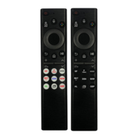 Control Remoto ES-RM116-6-V a Precio de Fábrica para el Nuevo Google Chromecast 4k TV, Decodificador con Google Voice, Smart TV G9N9N, Control por Voz BT IR