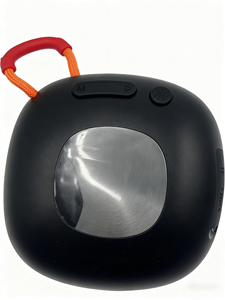 Thiết kế mới Nụ cười vải mini xách tay không dây Tuổi thọ pin dài loa với RGB LED ánh sáng BT cho thể thao ngoài trời - Product Image 6