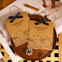 Sachet de placard personnalisé parfum de garde-robe désodorisant désodorisant sac d'aromathérapie Sachet de voiture