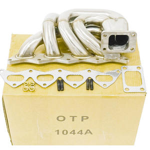 Tuyau d'échappement OTP pour Lancia Delta Integrale 2.0 16V Fiat Coupe Tur bo collecteur avec SUS304 inoxydable tache - Product Image 1