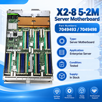Untuk Sun Oracle X2-8 CMOD Motherboard 5-2M 8520A-X 7049493 7049498 untuk Sun Fire X4800 M2