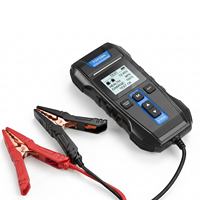 TOPDON Tool BT300P 12V Blei-Säure-Batterietester für Nassbatterien/AGM/GEL/EFB, zertifiziert nach 10 Batteriestandards mit Spannungsanzeige