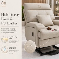 Fauteuil de manucure moderne inclinable à 180 degrés, chaise de lifting électrique triple pour extensions de cils, multifonctionnel pour salon de beauté, salon et domicile
