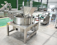 Sécheur vibrant pour déshydrater et dégraisser les chips, machine à huile contrôlée par PLC pour aliments frits