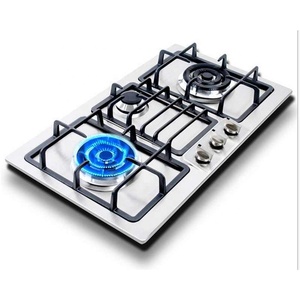 Perillas de cocina de aleación de Zinc de 6mm, adaptadores universales de Control de estufa de <span class=keywords><strong>Gas</strong></span> y plata, interruptor giratorio para horno, 6 uds. - Product Image 3