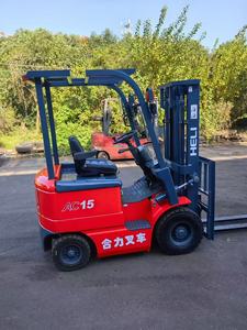 Montacargas Eléctrico HeLi AC15 de Segunda Mano, Precio Económico, 4 Ruedas - Product Image 5