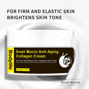 Customized Snail Mucin Anti-Aging Collagen <strong>Cream</strong> Brightening Whitening Moisturizing <strong>Face</strong> <strong>Cream</strong> - Product Image 4