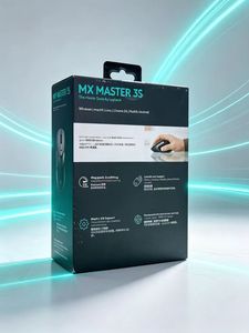 Para Logitech <span class=keywords><strong>MX</strong></span> <span class=keywords><strong>Master</strong></span> 3S 8000 DPI rueda de cambio automático ergonómico inalámbrico USB óptico <span class=keywords><strong>Mini</strong></span> ratón negro estilo de juego de oficina para PC - Product Image 5