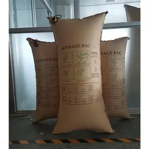 Kargo güvenliği koruma için Void dolum konteyner hava yastığı şişme hava yastığı dunaj/kargo için Dunnage hava yastığı