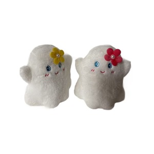 Muñeco de Peluche de Fantasma Lindo de Halloween, Pequeño Monstruo de Peluche Relleno de Poliéster y Algodón PP, Regalo para Adolescentes y Niños - Product Image 1