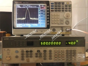 Analyseur de spectre Gw Instek GSP-930 GSP930 9k Hz-3G Hz/utilisé * - Product Image 3