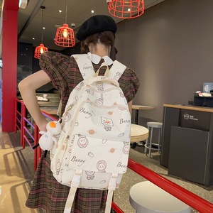 Japanese Style Cartoon Rabbit <b>Backpack</b> 15 Inches For Female <b>Students</b> School Education - Product Image 3