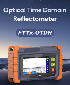 Độ chính xác cao FTTx qx43 OTDR thời gian quang học miền reflectometer, 31dB Phạm vi hoạt động, 4-in-1 sợi Mạng Tester - Product Image 2