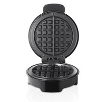 Nouvelle conception de mini gaufrier à gâteaux, surface de cuisson antiadhésive, gaufrier belge rond