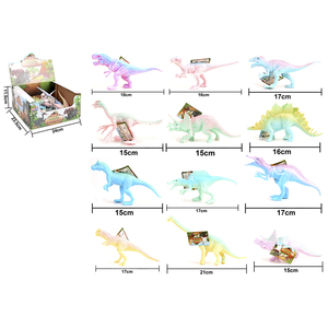 12 miếng trẻ em Đồ chơi khủng long con số cho bé trai và bé gái - Product Image 4
