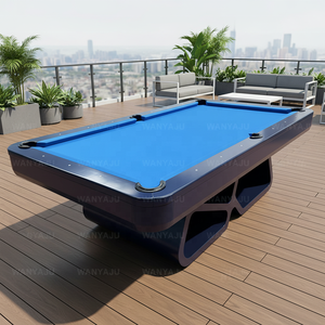 Mesa de Billar de Lujo con Diseño Personalizado de Fábrica, Mesa de Billar Más Vendida con Losa Natural y Goma de Alta Gama - Product Image 2
