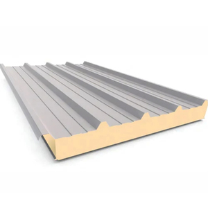 Chất lượng cao chịu nhiệt kim loại lạnh phòng PU PIR Polyurethane bọt bánh sandwich tường Roof <span class=keywords><strong>Panel</strong></span> với cam khóa cho xây dựng - Product Image 4