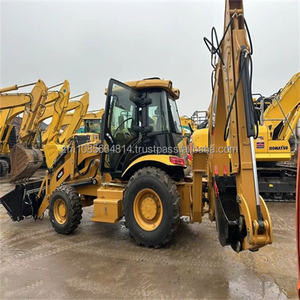 Pour Caterpillar pour Cat 420F 416F 420E nouvelle condition chargeuse-pelleteuse JCB pelle avec prix compétitif boîte de vitesses de moteur de base - Product Image 3
