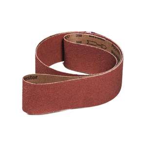 สายพานขัด VSM KK711X L 1000มม. กว้าง50มม. เม็ด40สำหรับเหล็ก/อลูมิเนียม/ไม้คอรันดัม - Product Image 1