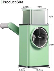 Custom Multifunction <b>Kitchen</b> <b>Accessories</b> Slicer Cutter Stainless Steel Panel Vegetable Cutter Potato Chopper Cheese Grater - Product Image 2