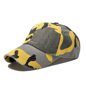 Gorra de Béisbol Estilo Urbano de 6 Paneles en Tela Oxford con Estampado de Camuflaje, Oficialmente Licenciada - Product Image 4